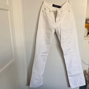 Anchor blue women’s low rise flare jeans